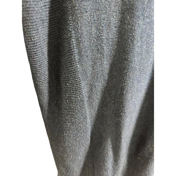 🍒 2/$20 🍒 Dark Turquoise Long Sleeve Sweater with Bow Design Down Back sz - Picture 2 of 10